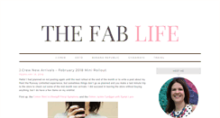Desktop Screenshot of fablifeforever.com