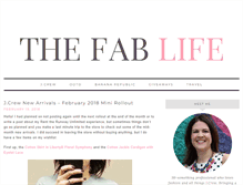 Tablet Screenshot of fablifeforever.com